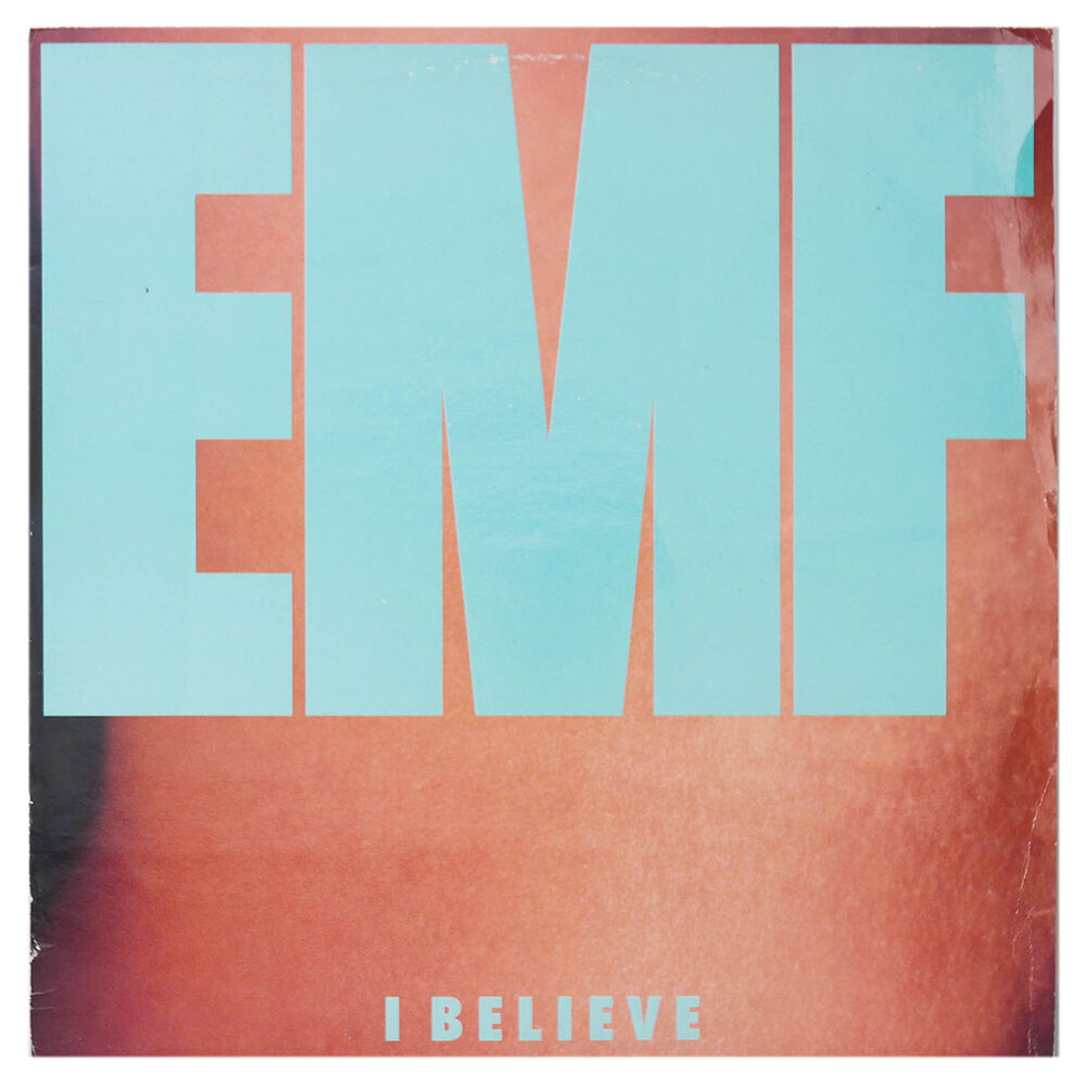 Emf - I Believe | 12" Maxi Single Usado image number 0.0