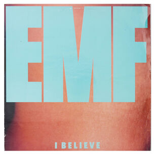 Emf - I Believe | 12" Maxi Single Usado