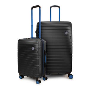 Pack 2 Maletas Cabina S 10k + L 23k Milan Negro Penguin