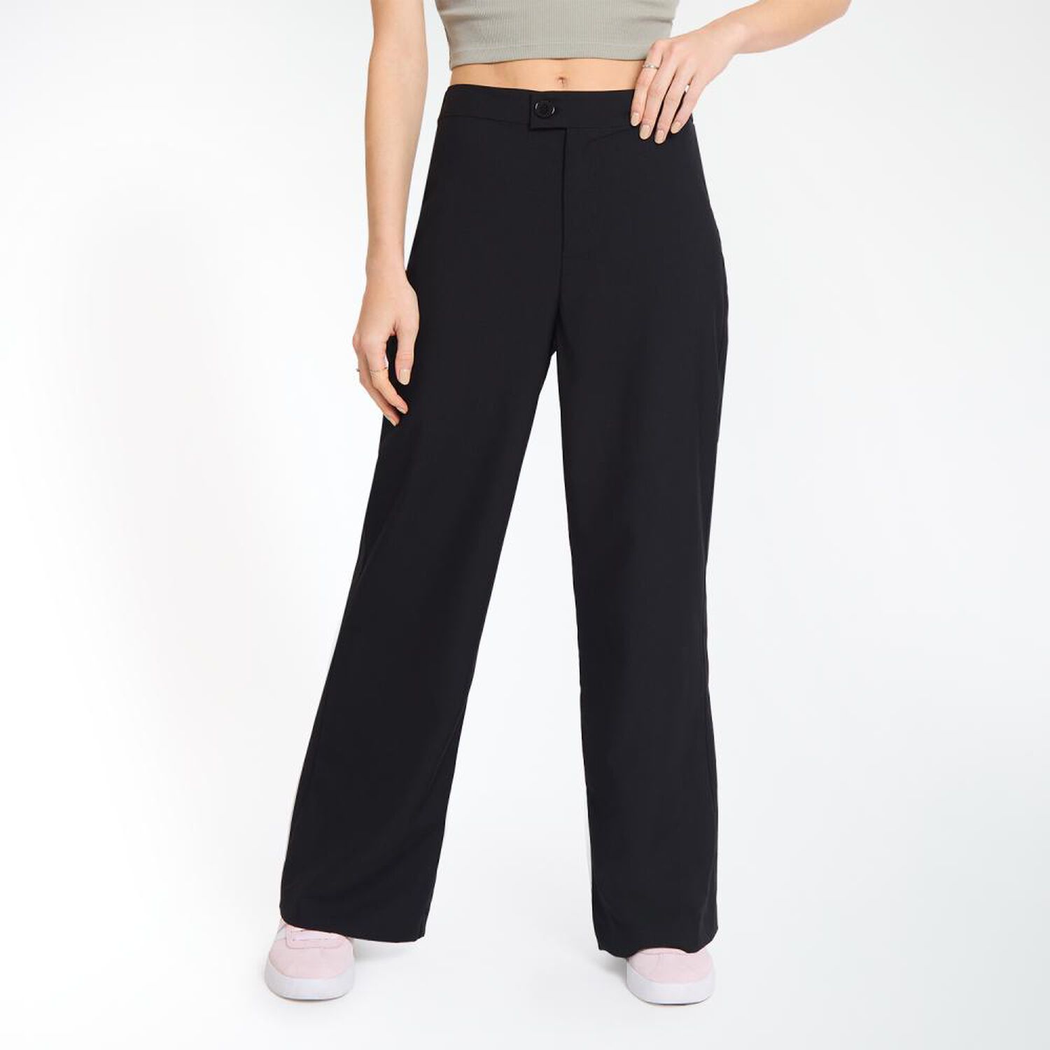 Pantal&oacute;n Tiro Medio Palazzo Mujer Freedom image number 0.0
