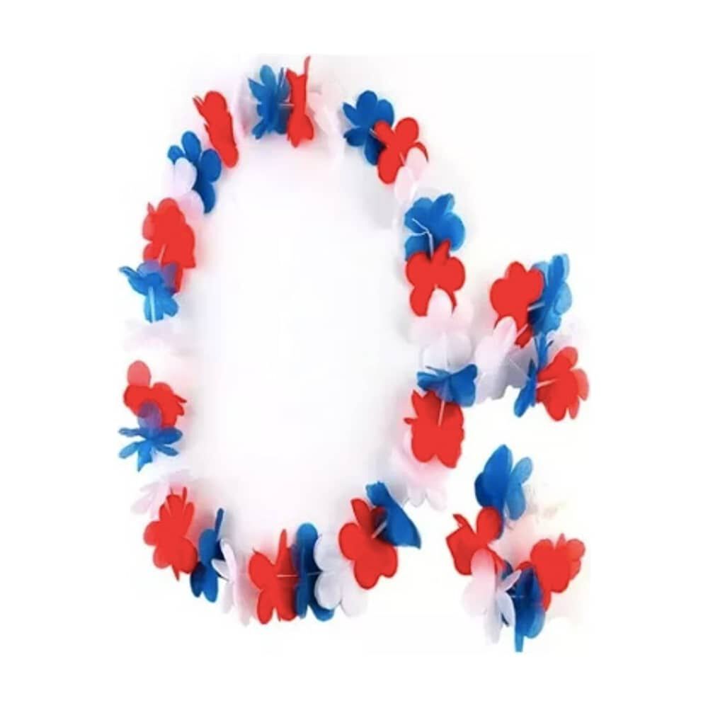 Pack Decorativo Fechas Patrias Chile Girnaldas Adornos 12uni image number 2.0