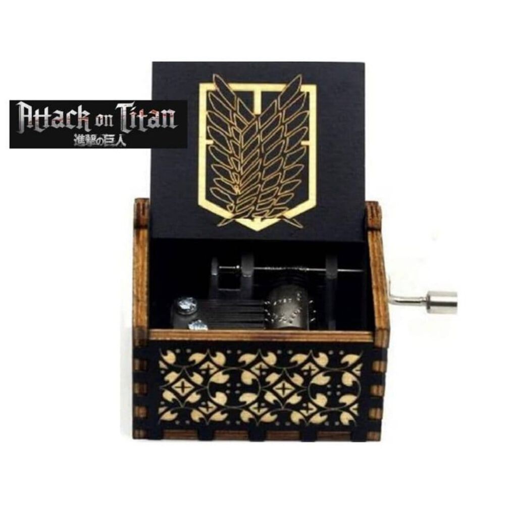Caja Musical Attack On Titan Shingeki No Kyojin image number 0.0