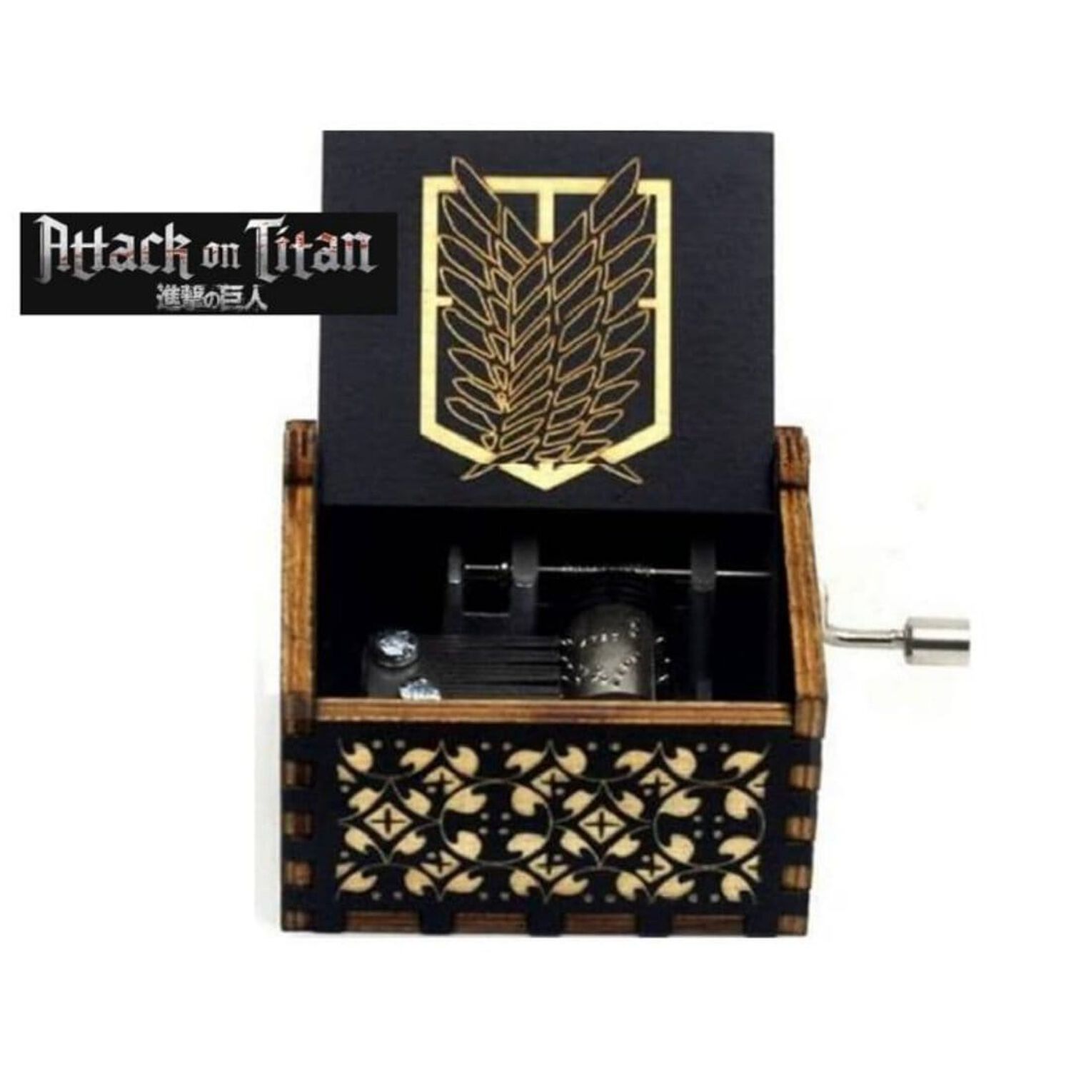 Caja Musical Attack On Titan Shingeki No Kyojin image number 0.0