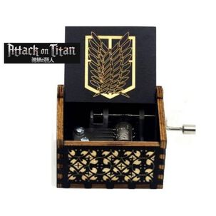 Caja Musical Attack On Titan Shingeki No Kyojin