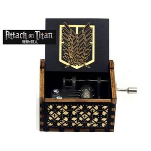Caja Musical Attack On Titan Shingeki No Kyojin