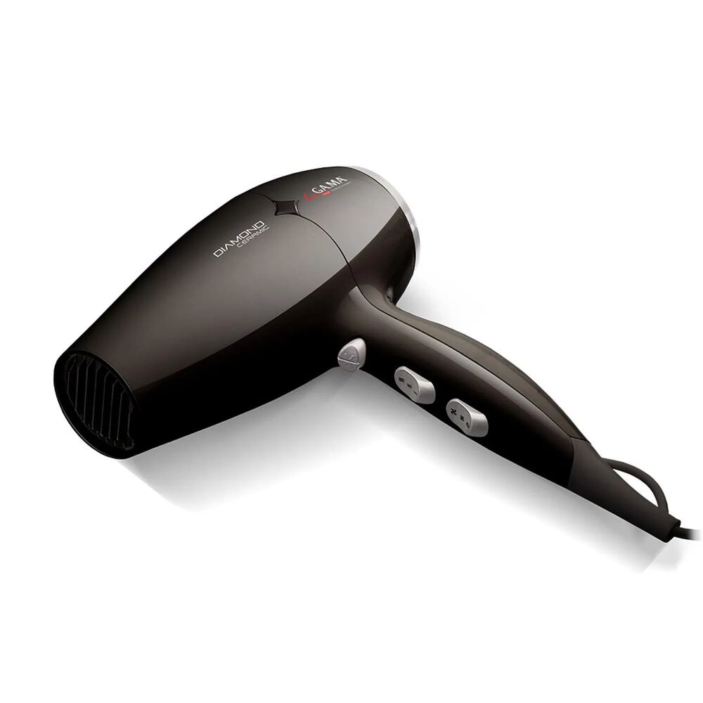Secador Diamond Ceramic Antibacterial Pelo Cer&aacute;mica 2300w Negro Gama image number 1.0