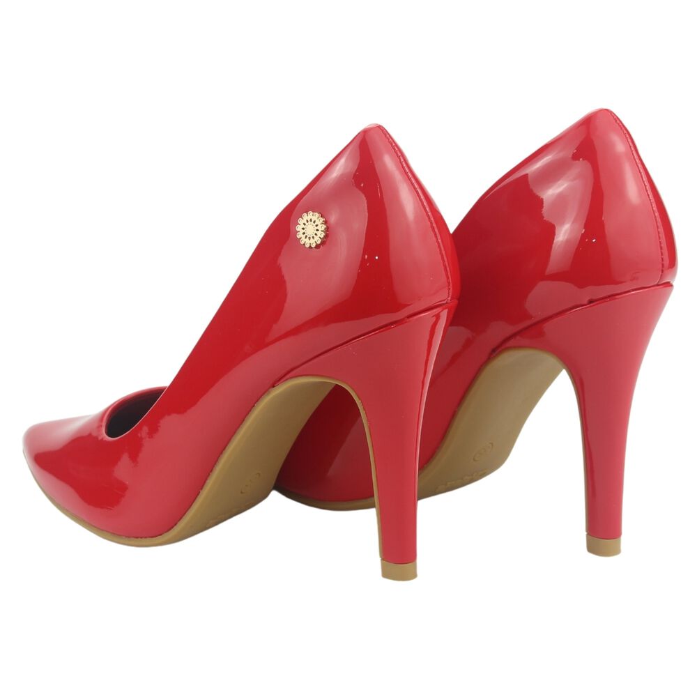 Zapato Chalada Mujer Clora-4 Rojo Casual image number 5.0