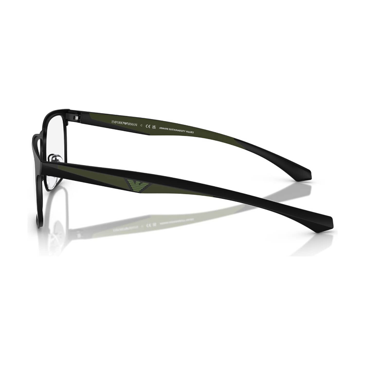 Lentes &Oacute;pticos Negro Emporio Armani image number 2.0