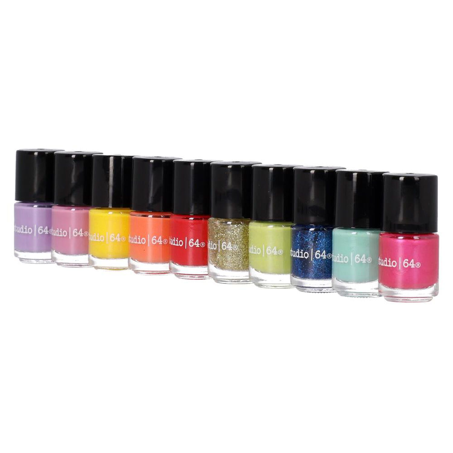 Set De Esmaltes Estudio 64 / 10 Esmaltes image number 1.0