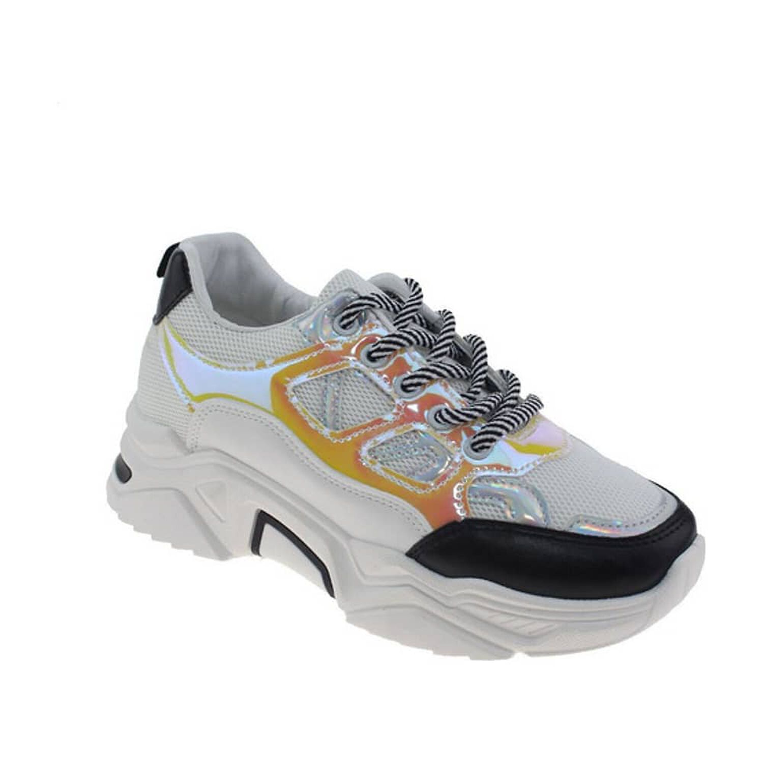 Zapatilla Negro Via Franca Art. 5bsd2901bl image number 4.0