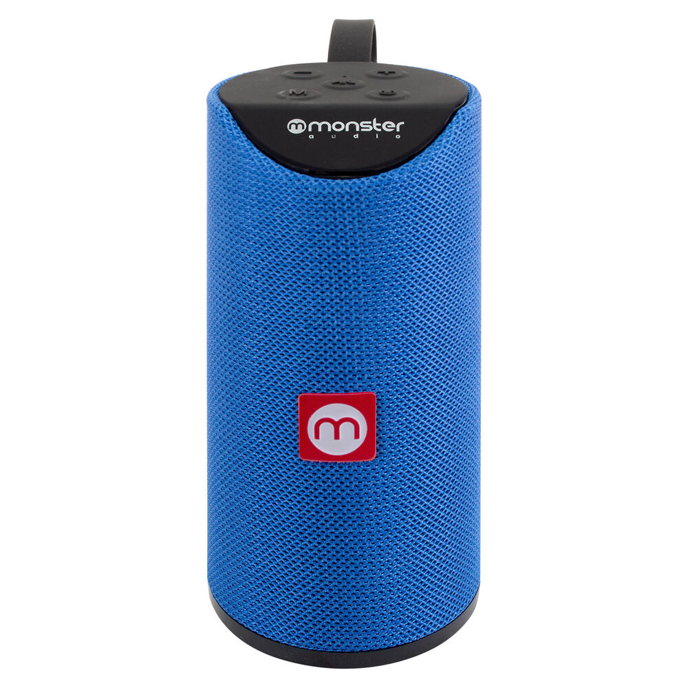 Parlante Portátil Bluetooth Waterproof Monster P450 Azul image number 2.0
