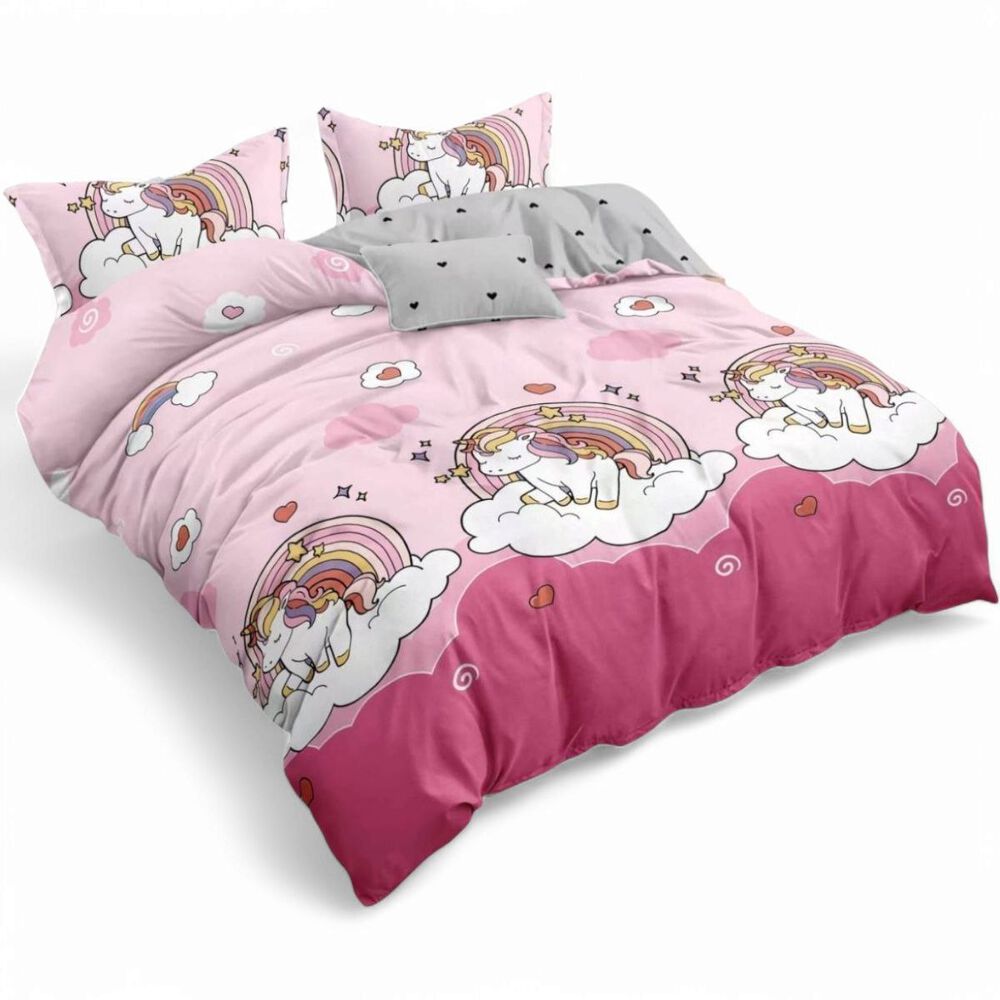 Juego De Sabanas Estampadas De Genero Microfibra 1.5 Plazas + 1 Funda De Almohada 50cm X 70cm Sme1.5p-8 image number 0.0