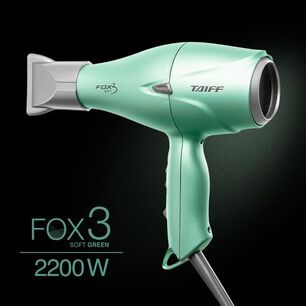 TAIFF SECADOR FOX ION 3 2200W SOFT GREEN TAIFF
