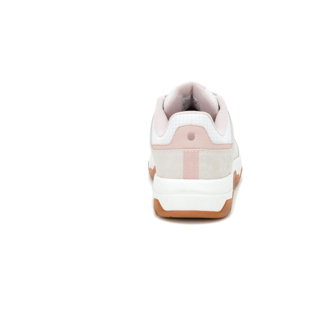 Zapatilla Urbana Mujer Cat Script Whisper White image number 5.0