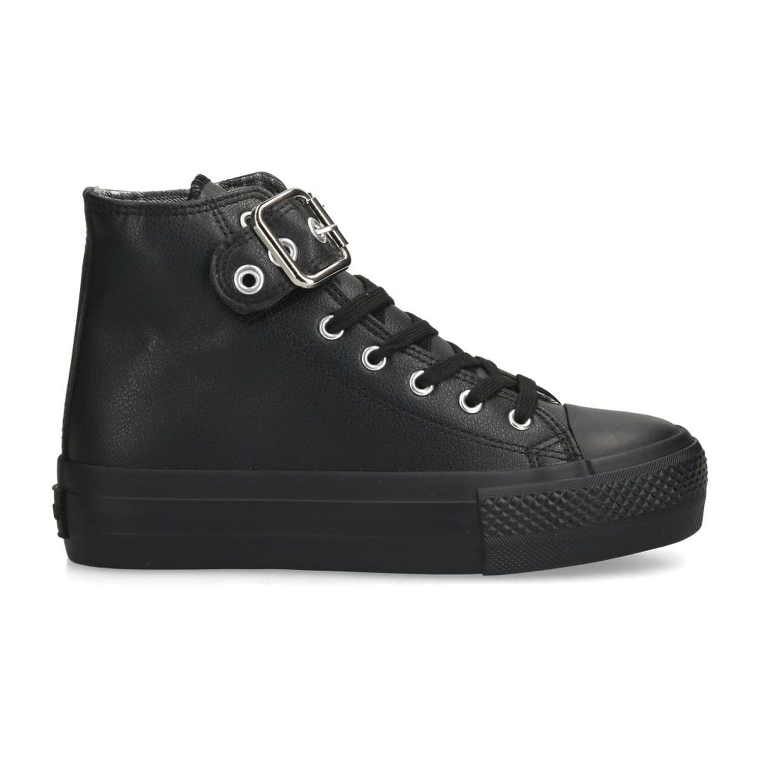 Zapatilla Urbana Mujer Rolly Go Black image number 2.0