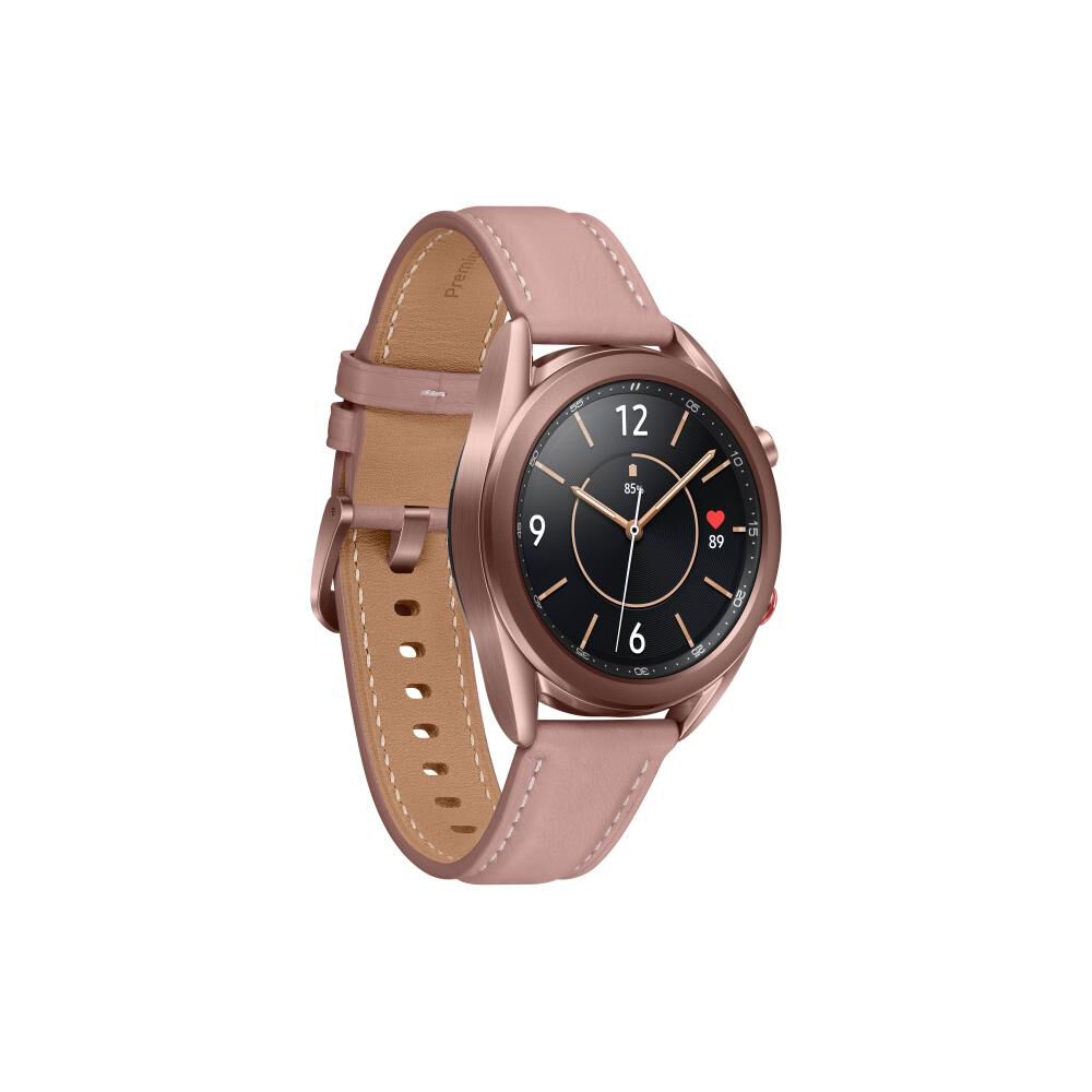 Smartwatch Samsung Galaxy Watch 3 41mm Lte / Rosado / 8 Gb en Oferta |  Hites.com