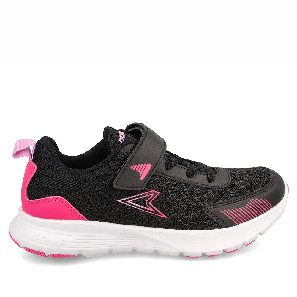 Zapatilla Niña Power Wave Belmonte V1 Negro image number 4.0