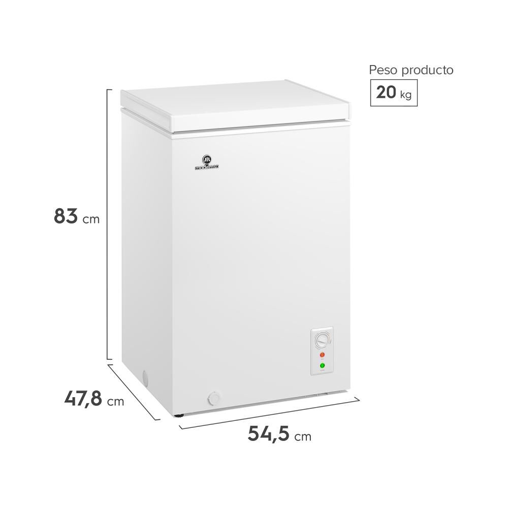 Freezer Horizontal Mademsa H100 / Fr&iacute;o Directo / 97 Litros / E image number 2.0