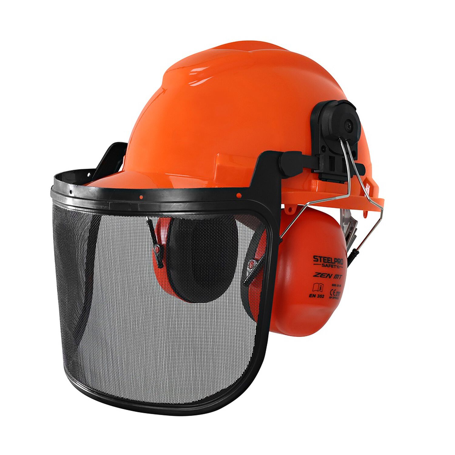 Fono Steelpro Zen Mt Snr 28db Para Casco Mta Abs image number 7.0