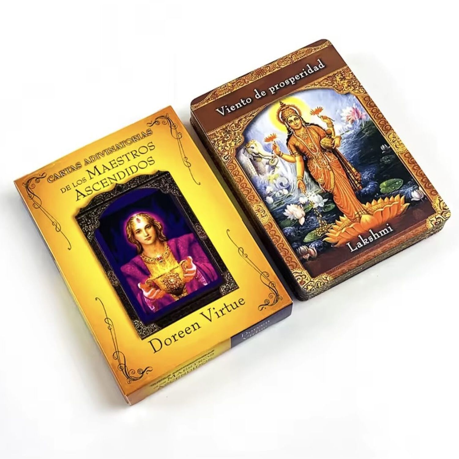 Oraculo Cartas Adivinatorias De Los Maestros Ascendidos En Espanol image number 3.0