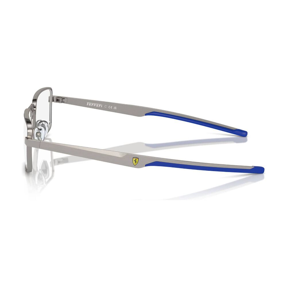 Lentes &Oacute;pticos Gris Plomo Cepillado Scuderia Ferrari image number 2.0