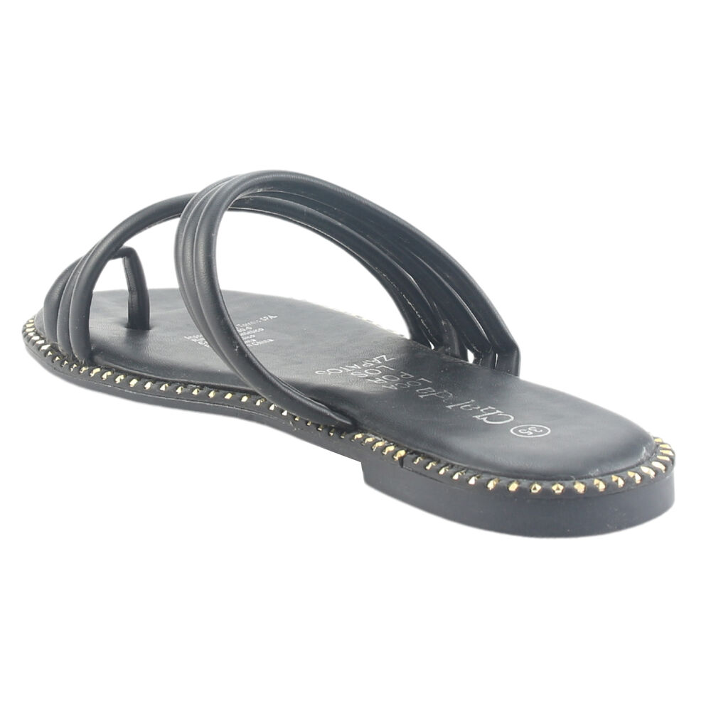 Sandalia Chalada Mujer Amalfi-1 Negro Casual image number 2.0