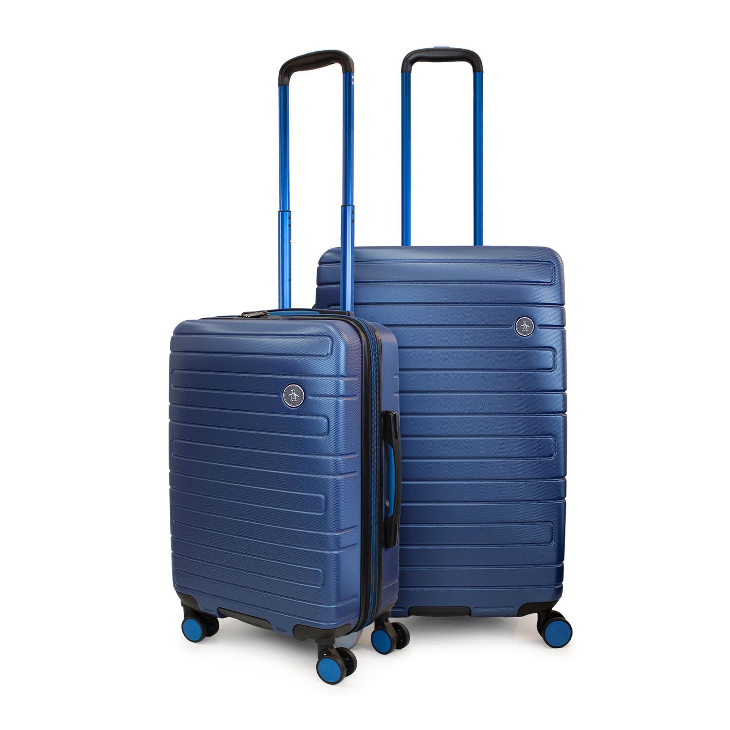 Pack 2 Maletas Cabina S 10k + M 20k Milan Azul Penguin image number 0.0