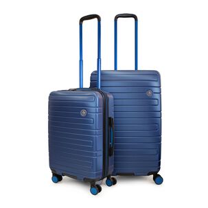 Pack 2 Maletas Cabina S 10k + M 20k Milan Azul Penguin