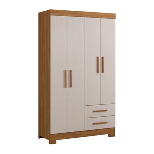Cl&oacute;set Home Mobili Lucca / 4 Puertas / 2 Cajones