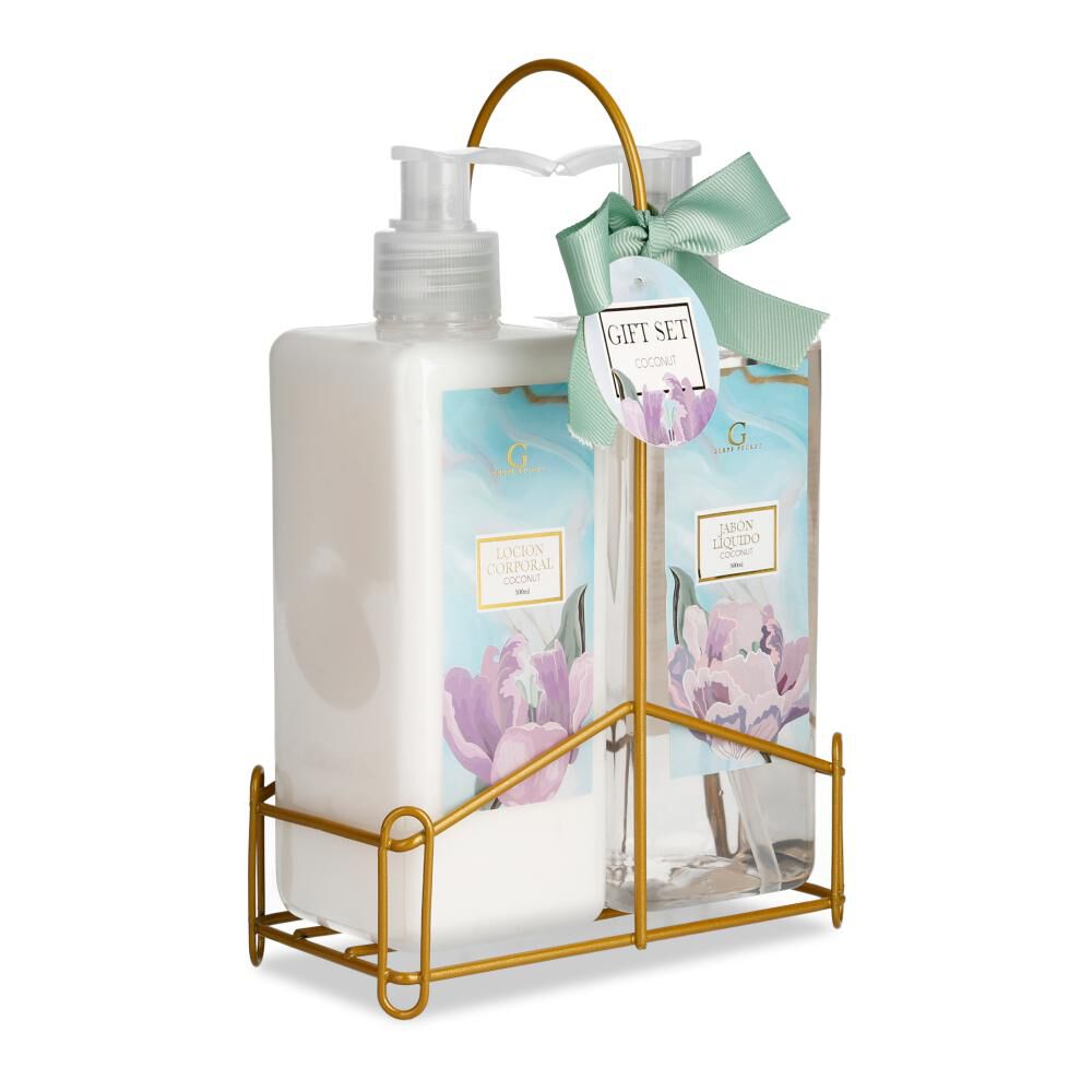 Set Corporal Pack Body Geeps Secret / Body Lotion 500 Ml + Jabón Líquido 500 Ml image number 1.0