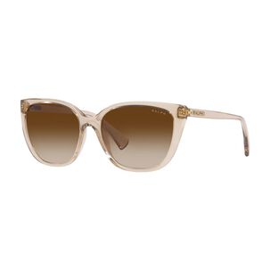 Lentes De Sol Shiny Transparent Brown Ralph