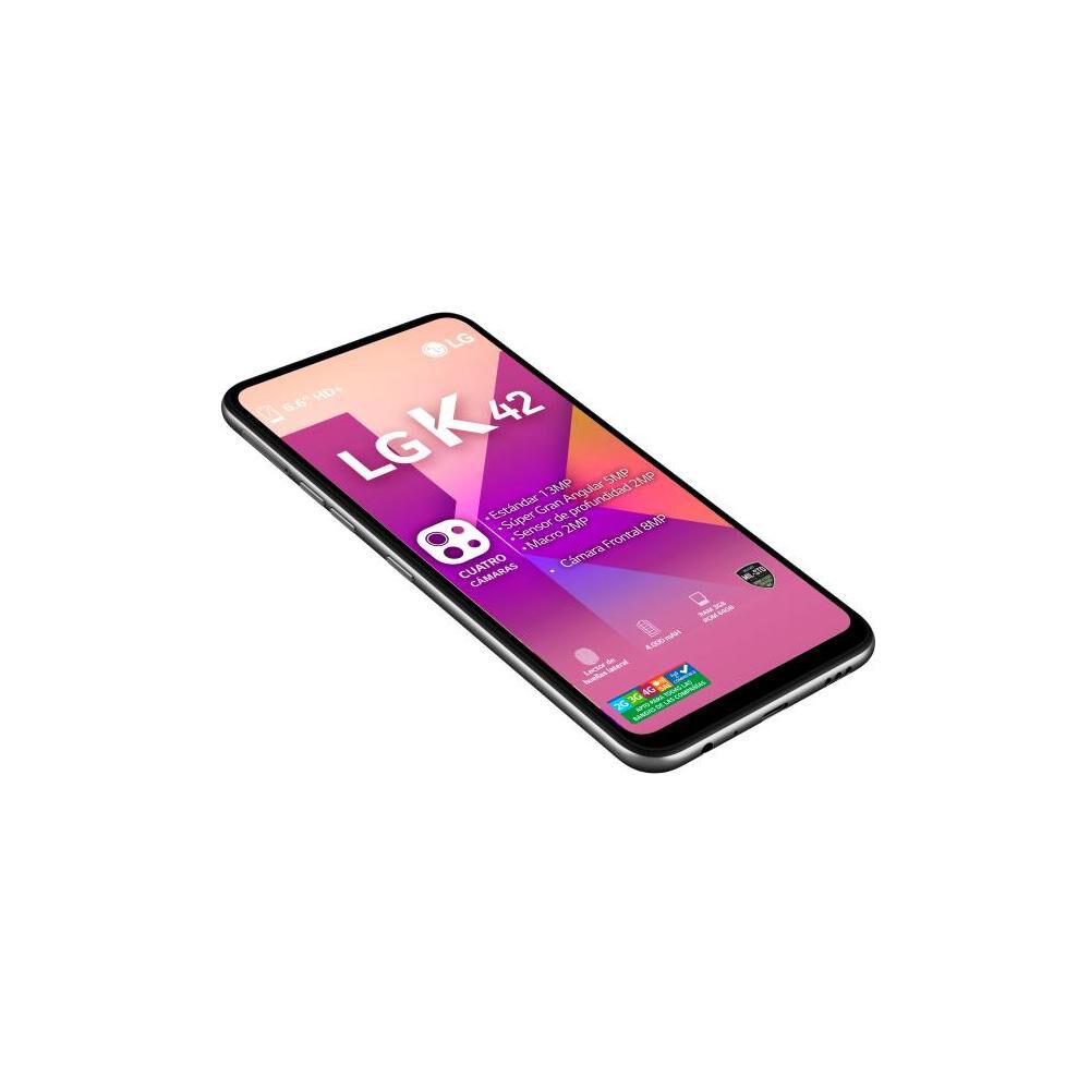 Smartphone LG K42 / 64 GB / Movistar image number 4.0