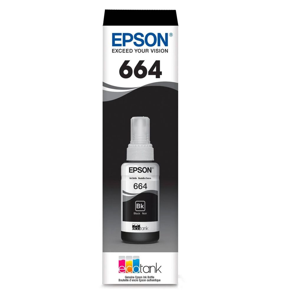 Tinta Epson 664 Original Negra 70ml Premium Edition image number 2.0