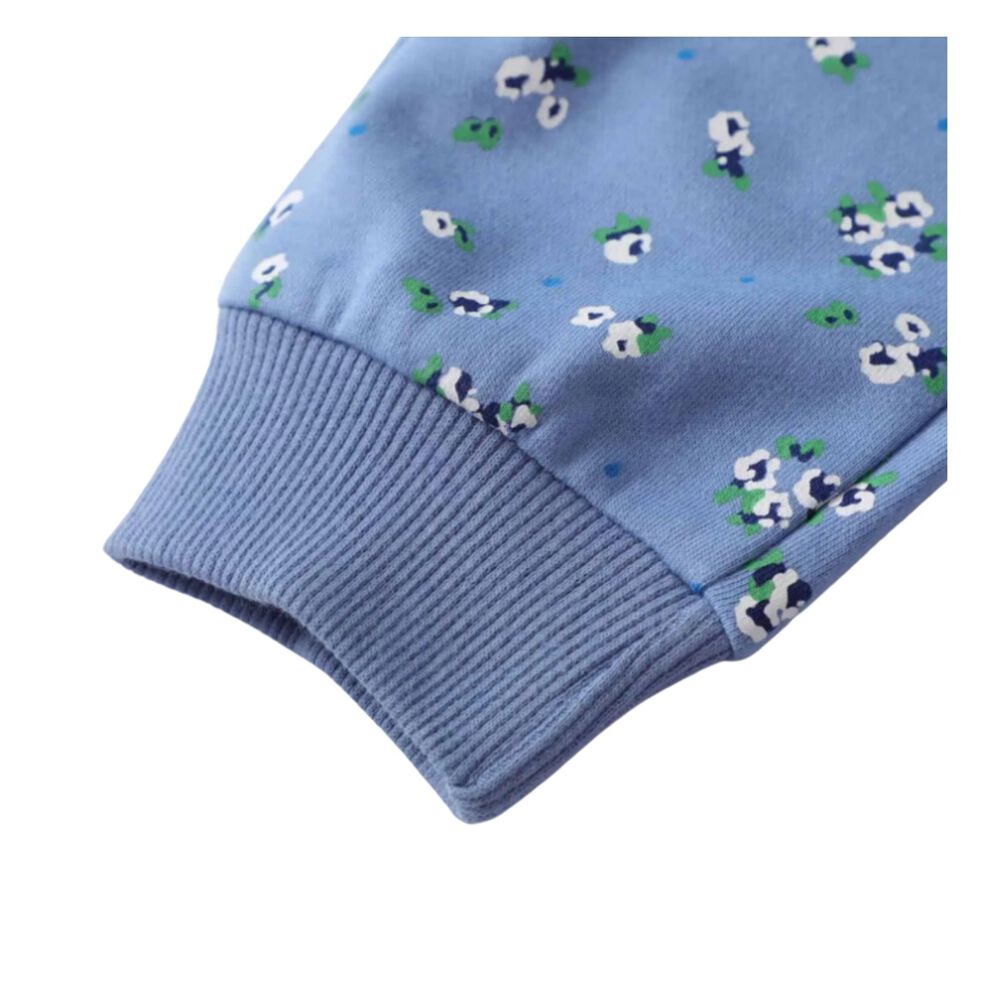 Pantal&oacute;n Buzo Ni&ntilde;a 100% Algod&oacute;n Azul image number 4.0