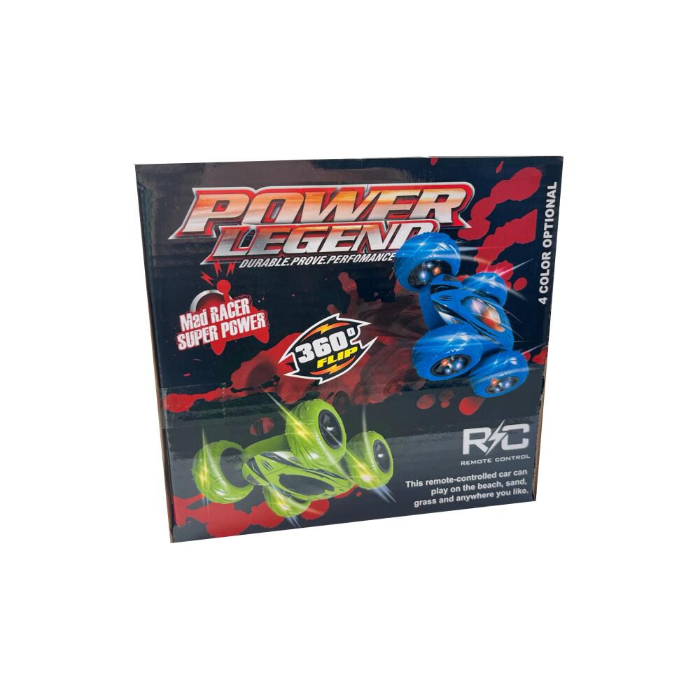 Vehiculo Radiocontrol Generico Rojo Stunt King image number 4.0