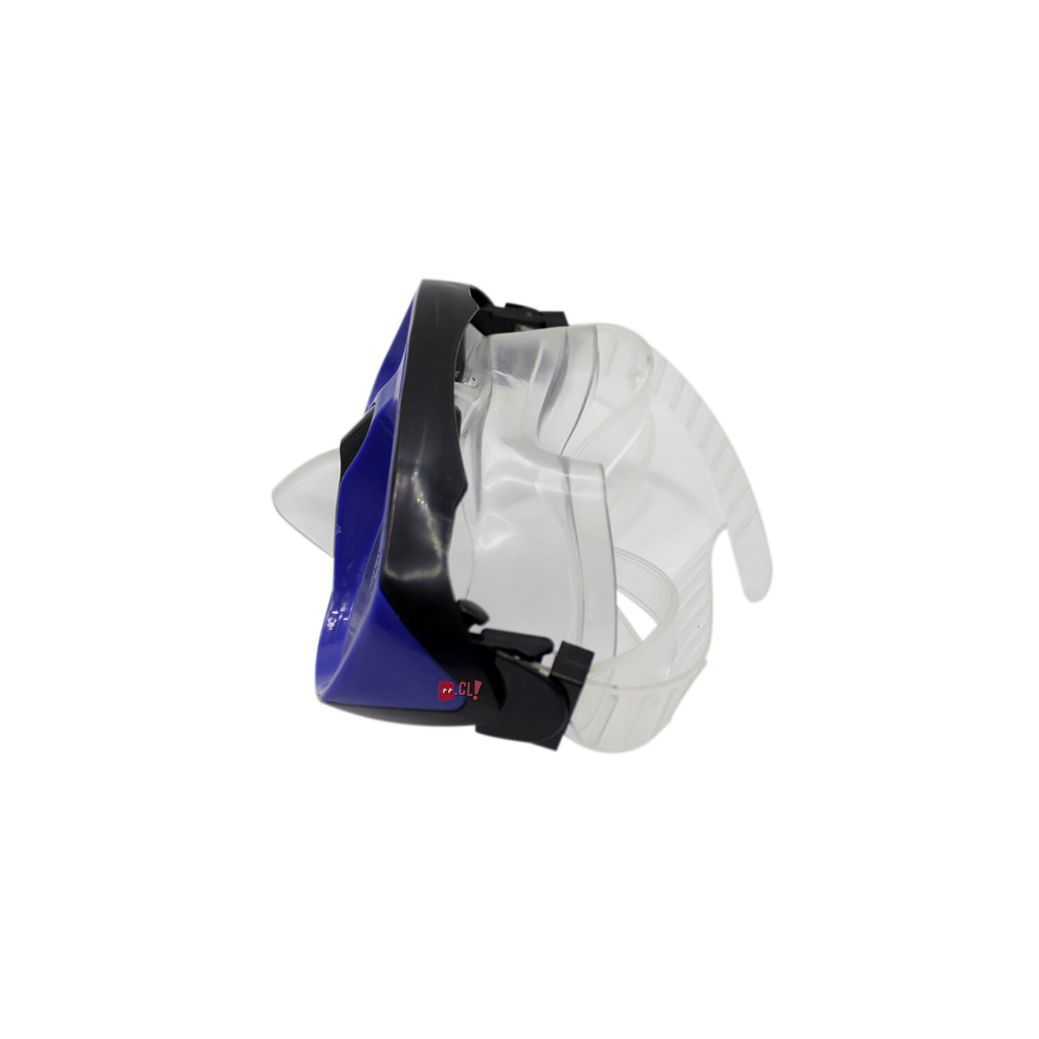 Kit De Buceo Lentes Con Snorkel Color Azul - Ps image number 1.0