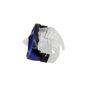 Kit De Buceo Lentes Con Snorkel Color Azul - Ps