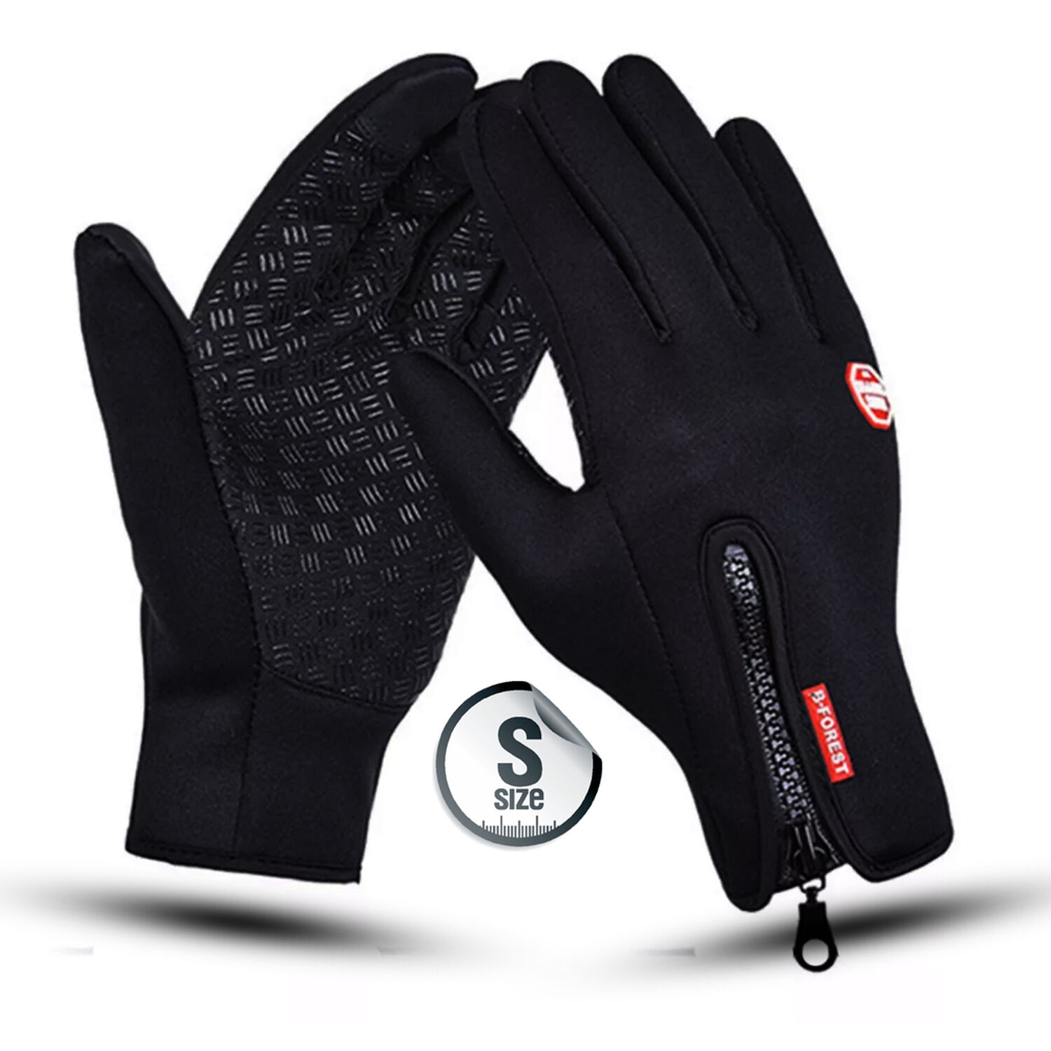 Guantes T&eacute;rmicos Unisex Bicicleta Scooter Skate Talla S image number 0.0