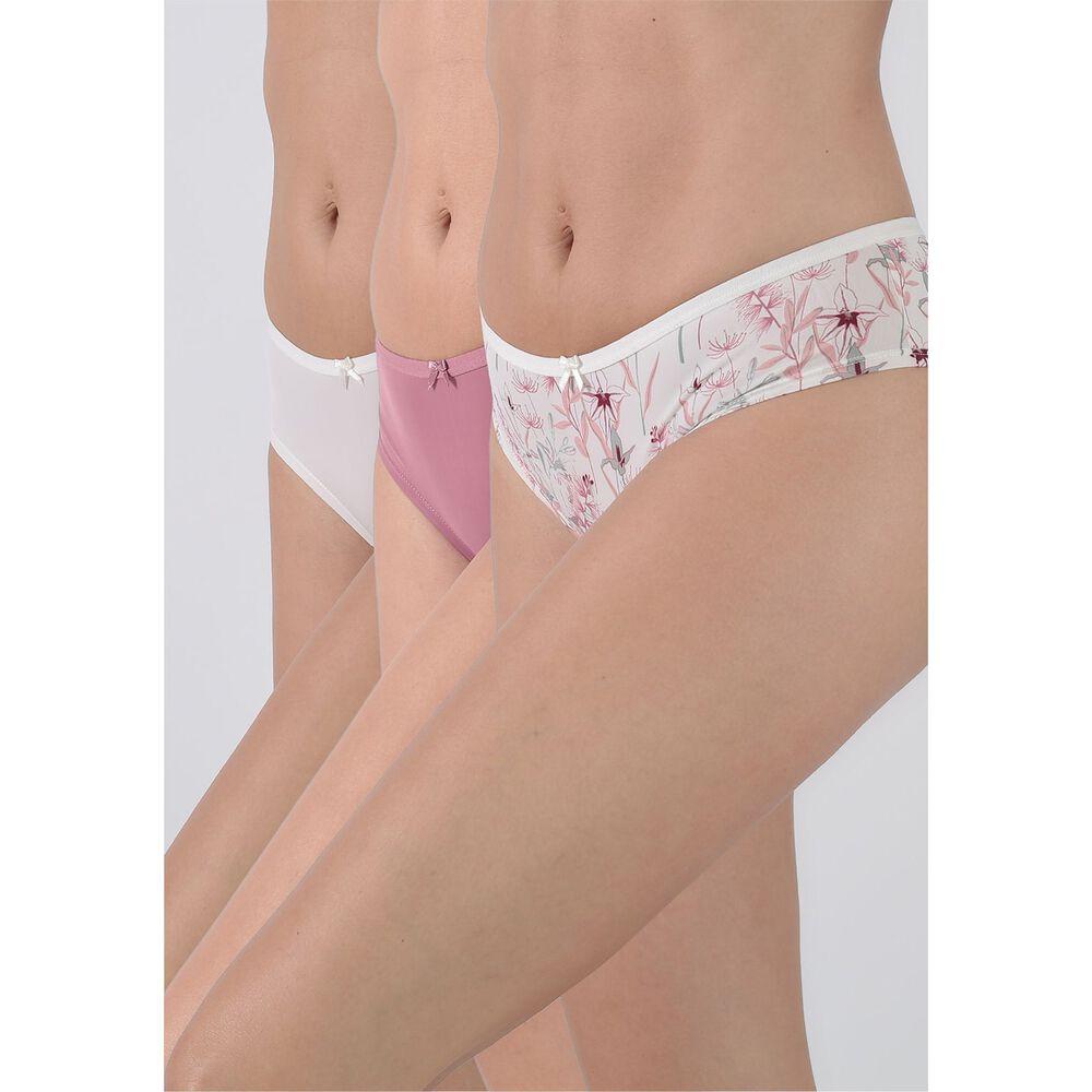 Pack 3x Pantaleta Microfibra P314.15-mrf3 Kayser image number 0.0