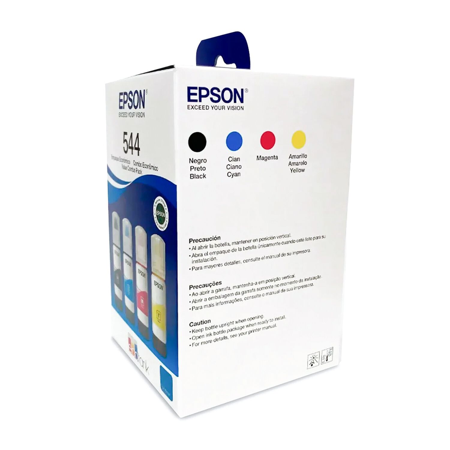 Cartuchos De Tinta Epson T544520-4p Pack 4 Colores image number 2.0