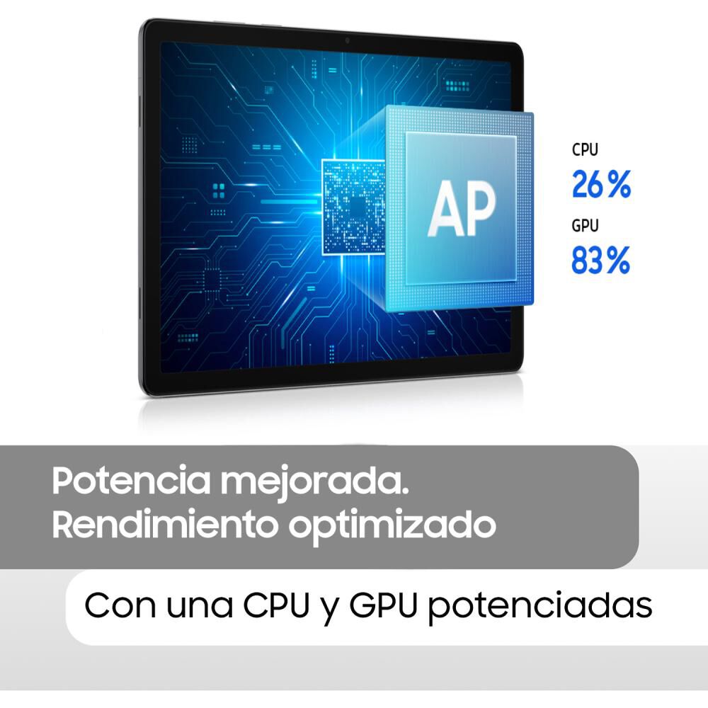 Tablet 11" Samsung Galaxy Tab A11+ / 6 GB RAM / 128 GB / Gris image number 4.0