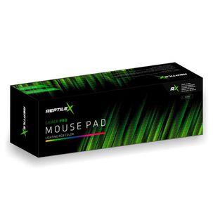 Mouse Pad Gamer Reptilex Con Iluminaciónrgb 250x350x4mm Rx0023