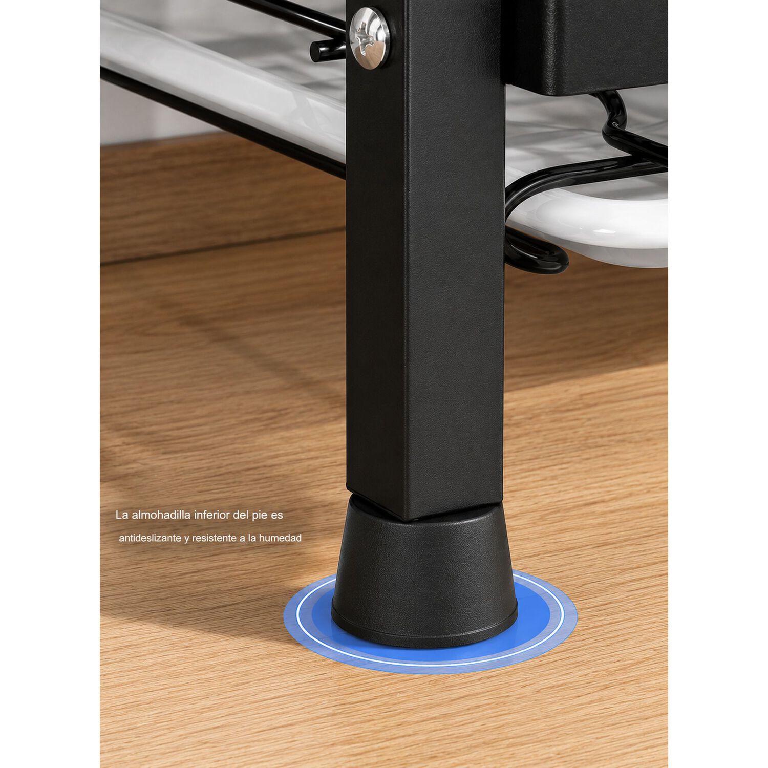 Secador Escurridor Organizador De Platos 3 Niveles Cocina image number 5.0