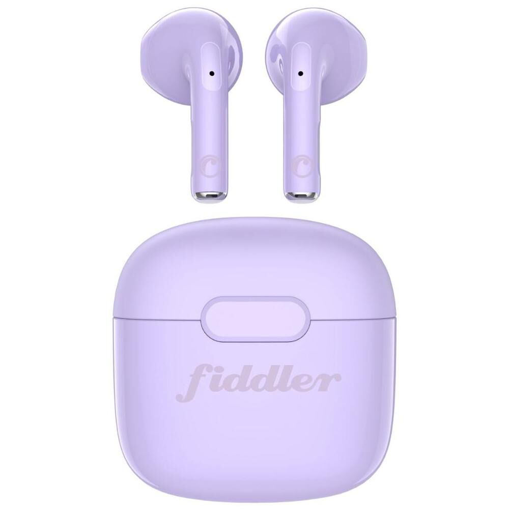 Aud&iacute;fonos Bluetooth Fiddler Morado image number 0.0