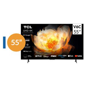 Led 55" TCL 55V6C / Ultra HD 4K / Smart TV