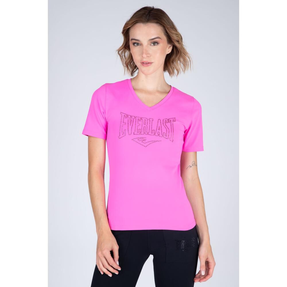 Polera Deportiva Mujer Everlast image number 0.0