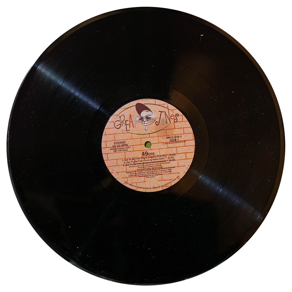 49ers - Got To Be Free | 12" Maxi Single Usado image number 2.0
