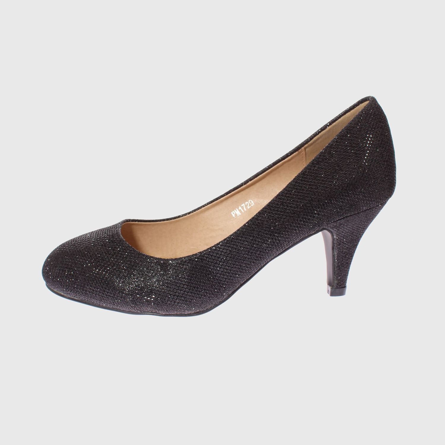 Zapato Taco Negro Cellina Art. 5pm1729negro image number 1.0