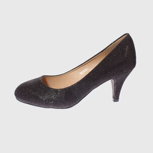 Zapato Taco Negro Cellina Art. 5pm1729negro