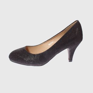 Zapato Taco Negro Cellina Art. 5pm1729negro